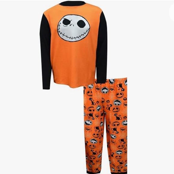 Nightmare Before Christmas Jack Skellington Pajama Set - Picture 7 of 7